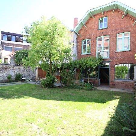La Maison Du Fond Du Jardin Ixelles Eksteriør billede