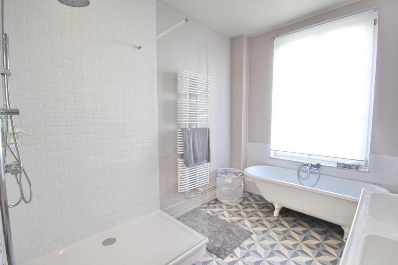 La Maison Du Fond Du Jardin Ixelles Eksteriør billede