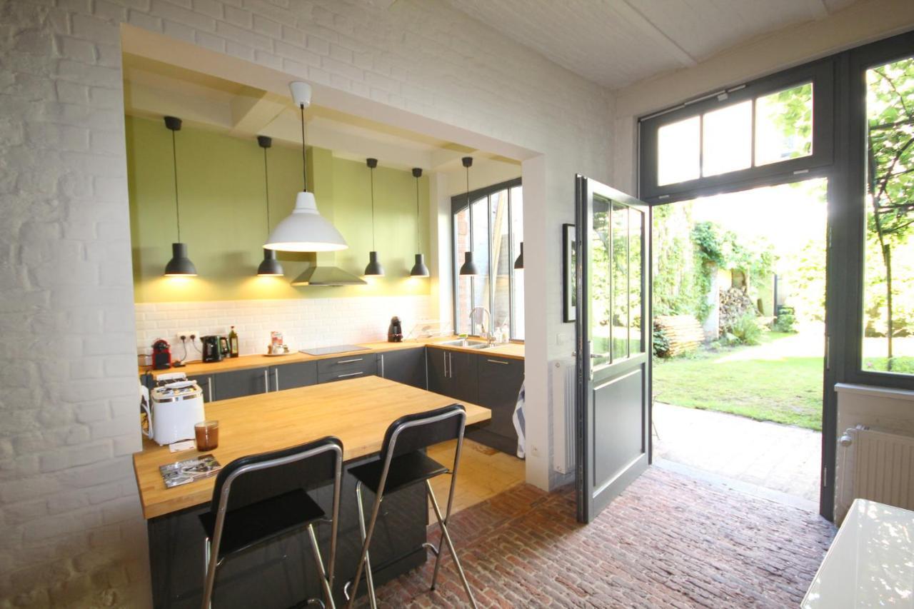 La Maison Du Fond Du Jardin Ixelles Eksteriør billede