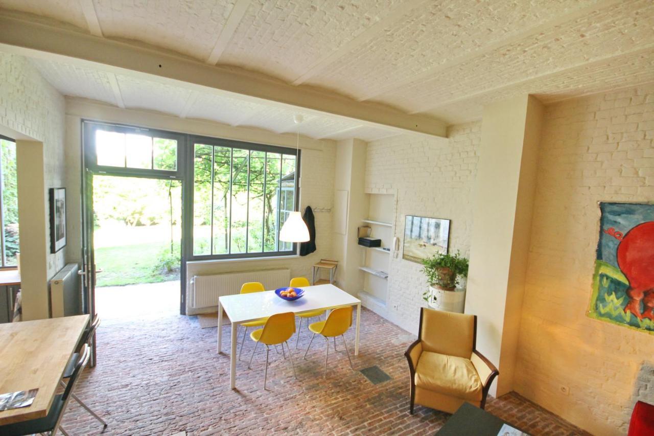 La Maison Du Fond Du Jardin Ixelles Eksteriør billede